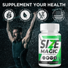 Image of (1 Pack) Size Magic for Men Advanced Max Formula Vitamin Supplement 60 Capsules