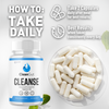 Image of Clean Gut Cleanse Probiotic Supplement Pills (2 Pack - 120 Capsules)
