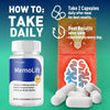 Image of (3 Pack) MemoLift Pills - Brain Health & Cognitive Support Supplement 180 Capsules