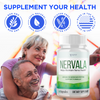 Image of Nervala Nerve All Natural Super Nerve Supplement (3 Pack - 180 Capsules)