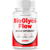 Image of (1 Pack) BioGlyco Flow Advanced Blood Support Supplement Bio Glyco Flow 60 Capsules