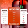 Image of (1 Pack) MetaFlow Drops Advanced Blood Support Supplement Meta Flow 30 Servings