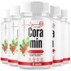 Image of (5 Pack) Coramin Pills Advanced Blood Support Supplement Cora Min 300 Capsules