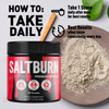 Image of Saltburn Powder For Weight Management & Fitness, Salt burn 90 Servings (3 Pack)