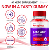 Image of Keto Glow ACV Gummies 1000MG KetoGlow Formula Max Vitamin (3 Pack - 180 Gummies)