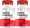 Image of Nerve Freedom Pro Capsules Supplement 2 Pack/120 Capsules