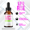 Image of (3 Pack) Lipo Rise Drops Advanced Health & Fitness Supplement LipoRise 90 Serves
