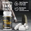 Image of (2 Pack) Blood Flow Men's Growth Pro Advanced Male Support Vitamin 120 Capsules