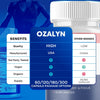 Image of (3 Pack) Ozalyn Advanced Energy & Fitness Formula Vitamin Oza Lyn 180 Capsules