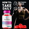 Image of Revitalyn Keto ACV Gummies 1000MG Advanced Formula Vitamin (1 Pack-60 Gummies)