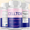 Image of Celltox Probiotic Gut Health Formula Enhance Digestive Function (3 Pack - 180 Capsules)