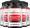 Image of Gluco Extend Pills Advanced Supplement (5 Pack-300 Capsules)
