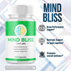 Image of (2 Pack) Mind Bliss Pills - Brain Health & Cognitive Support Supplement 120 Capsules