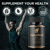 Image of Alpha Blend Pills for Men Advanced Formula Vitamin Supplement (5 Pack - 300 Capsules)