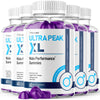 Image of (5 Pack) Ultra Peak XL Gum Advanced Male Support Vitamin UltraPeakXL 300 Gummies