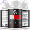Image of (5 Pack) Iron Horse Supplement Pills 300 Capsules