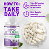 Image of (2 Pack) Rapid Keto Burn Advanced Formula Energy & Fitness Supplement 120 Capsules