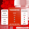 Image of (5 Pack) Tonormix Pills Advanced Blood Health Support Tonor Mix 300 Capsules