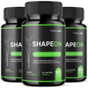 Image of (3 Pack) Shape On Advanced Energy & Fitness Formula Supplement ShapeOn 180 Capsules