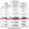Image of (3 Pack) Vaso Calm Pills Advanced Blood Health Max Support VasoCalm 180 Capsules