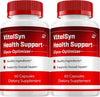Image of (2 Pack) Vitalsyn Capsules – Vitalsin All Natural Blend Glycogen Support 120 Capsules