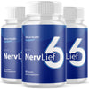 Image of (3 Pack) Nerv Lief 6 Formula Natural NervLief6 Supplement 180 Capsules
