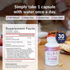 Image of SkinnyFit Natural Slimming Probiotic 30 Capsules – 1 Bottle Sealed Ex: 06/2027