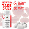 Image of (5 Pack) Diatonix Advanced Blood Max Support Supplement Dia Tonix 300 Capsules