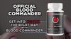 Image of (3 Pack) Blood Commander Pill Advanced Blood Support BloodCommander 180 Capsules