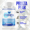 Image of Prosta Peak Advanced Prostate & Bladder Support Supplement Pills (3 Pack - 180 Capsules)