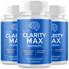 Image of Clarity Max Formula Brain Supplement ClarityMax (3 Pack - 180 Capsules)