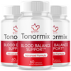 Image of (3 Pack) Tonormix Pills Advanced Blood Health Support Tonor Mix 180 Capsules