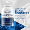Image of Neuro Tech IQ Brain Supplement Pills (5 Pack-300 Capsules)
