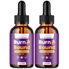 Image of (2 Pack) Burn Bound Drops Natural Health & Fitness Formula BurnBound 60 Servings