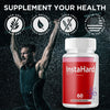 Image of (3 Pack) InstaHard Advanced Male Support Pill Insta Hard Supplement 180 Capsules