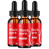 Image of Gluco Pure Drops Healthy Blood Support Formula (3 Pack)