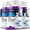 Image of (3 Pack) Insta Surge XL Advanced Male Support Supplement InstaSurgeXL 180 Gummies