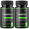 Image of (2 Pack) Shape On Advanced Energy & Fitness Formula Supplement ShapeOn 120 Capsules