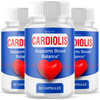 Image of (3 Pack) Cardiolis Pill Advanced Blood Health Max Support Cardiolis 180 Capsules