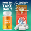 Image of (3 Pack) Honey Sharp Natural Brain Supplement HoneySharp 180 Capsules