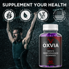 Image of Oxvia Male Gummies Advanced Formula Vitamin Supplement (2 Pack-120 Gummies)