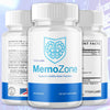Image of (2 Pack) MemoZone Pill Natural Brain Supplement Memo Zone 120 Capsules