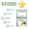 Image of Ingredients Oil of Oregano Formulated with Black Seed Oil Strength (2 Pack-300 Softgels)