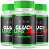 Image of Gluco Life 360 Blood Balance Advanced Support Glycogen (3 Pack - 180 Capsules)