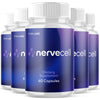 Image of (5 Pack) Nervecell Natural Brain Supplement Nerve Cell 300 Capsules