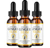 Image of Ginger Slim Drops – GingerSlim Extra Strength Organic Formula (3 Pack)