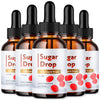 Image of (5 Pack) Sugar Drop Natural Health & Fitness Formula SugarDrop 150 Servings