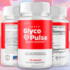 Image of (3 Pack) Glyco Pulse Advanced Blood Support Formula Vitamin GlycoPulse 180 Capsules