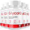 Image of (5 Pack) Glyco IQ Advanced Blood Health Support Supplement GlycoIQ 300 Capsules