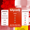 Image of (2 Pack) GlycoQ Blood Pills Advanced Support Glyco Q Fomula 120 Capsules